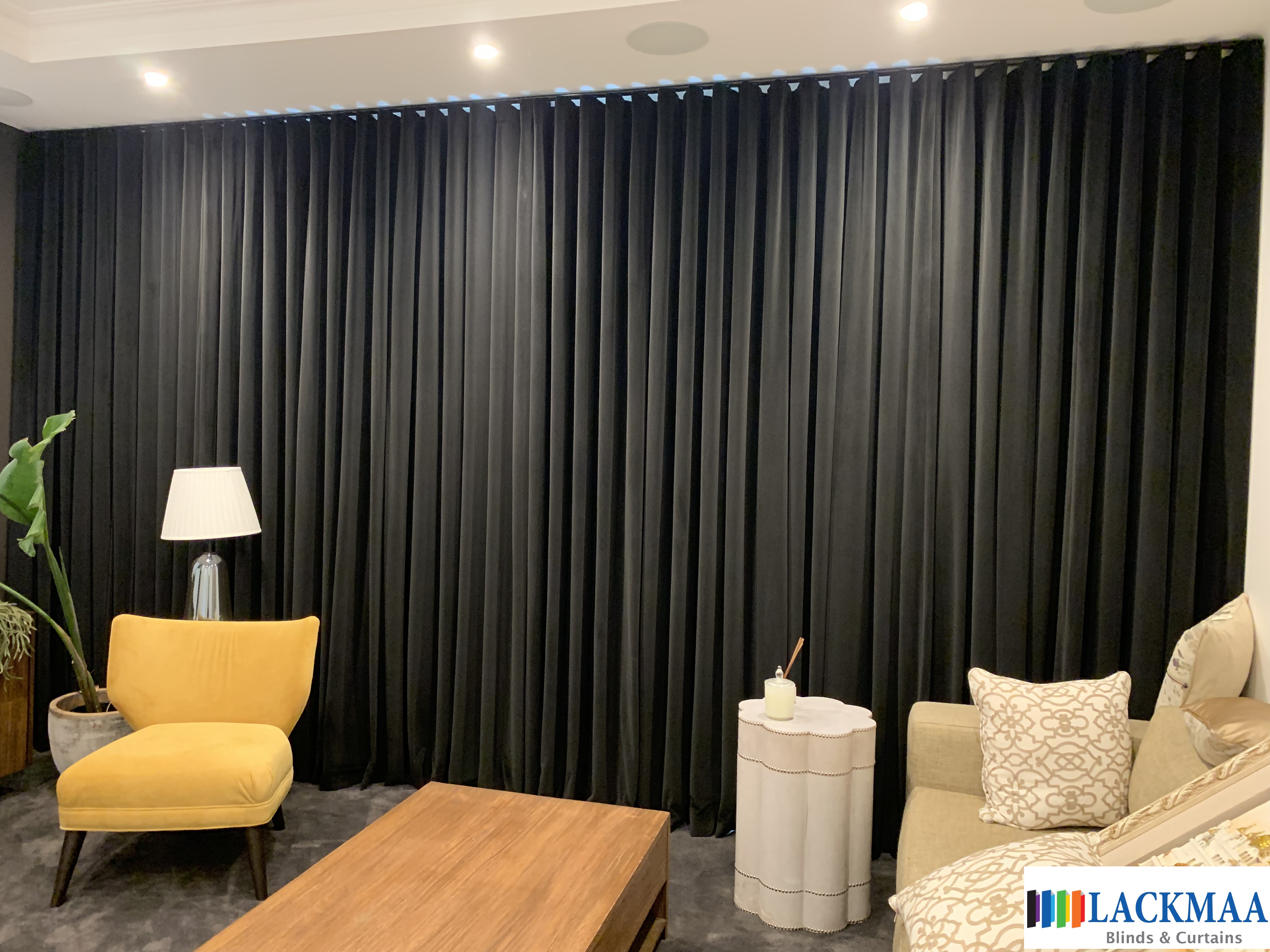 Blockout Curtain 2